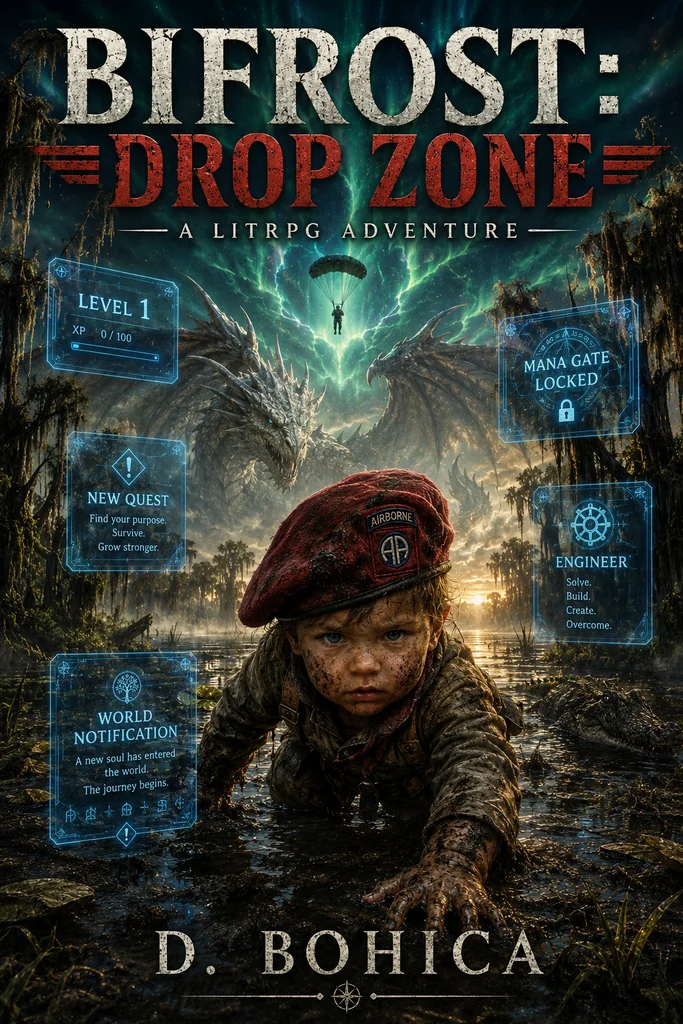 BIFROST: Drop Zone cover