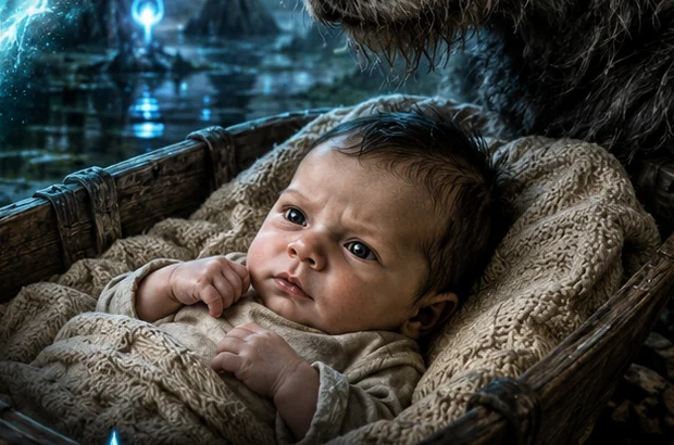 Cal Tannerson, Newborn